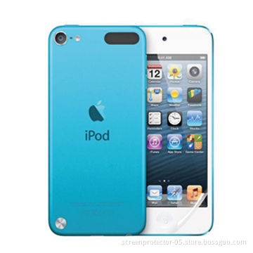 Anti-glare and Crystal Clear Protector for iPod Touch 5